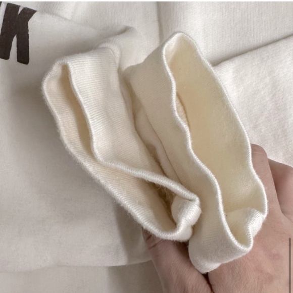 Jerico Cream Bamboo Quick Dick McDick Crew Neck Sweatshirt XXL - Picture 13 of 14